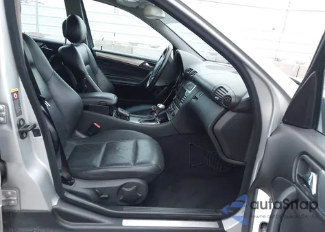 2005 Mercedes-Benz C 230 Kompressor Sport from USA, damaged, VIN WDBRF40J55A714258